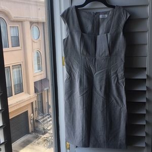 Soft gray dress